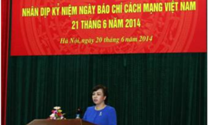 Bộ Y tế gặp mặt báo chí Kỷ niệm Ngày Báo chí cách mạng Việt Nam